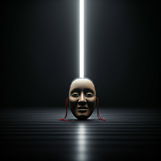 Noh mask and experimental theatre
